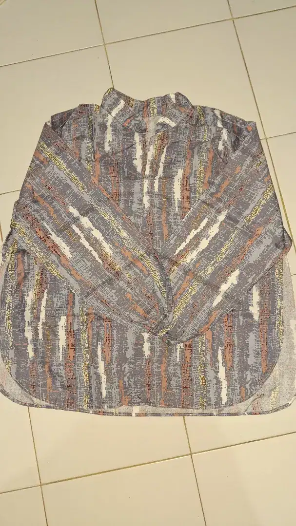 Baju Berkerah Wanita Size XL