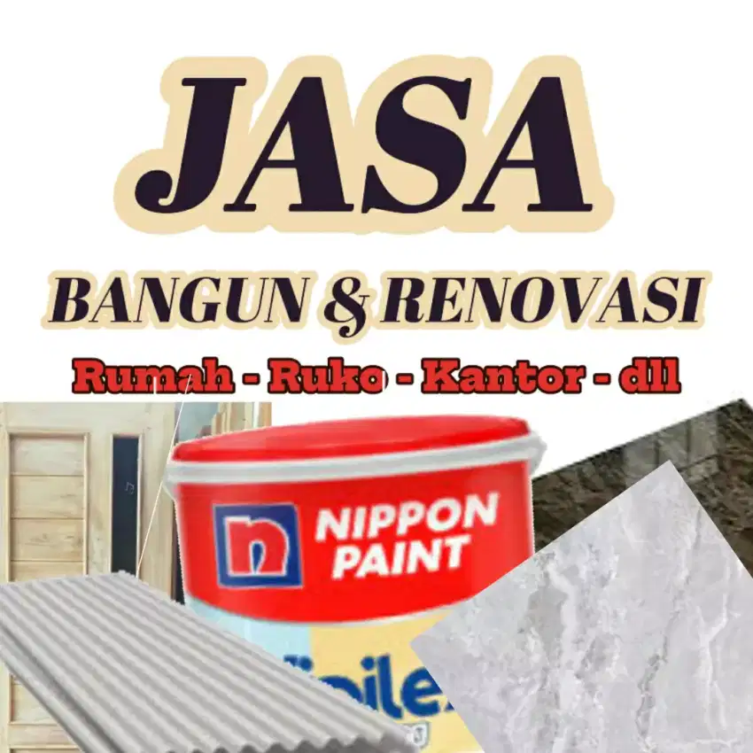 TUKANG BANGUNAN BSD
