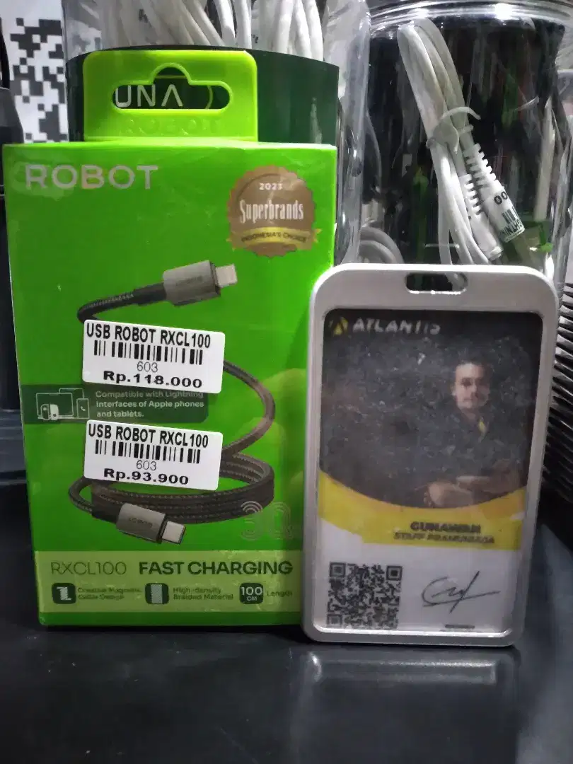 USB ROBOT RXCL-100 ATLANTIS DAHSYAT