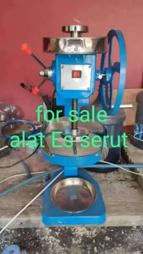 jual cepat mesin es serut elektrik