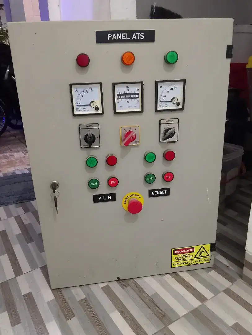ATS genset 80kva 3 phas