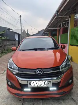 Daihatsu Ayla 2018 Bensin