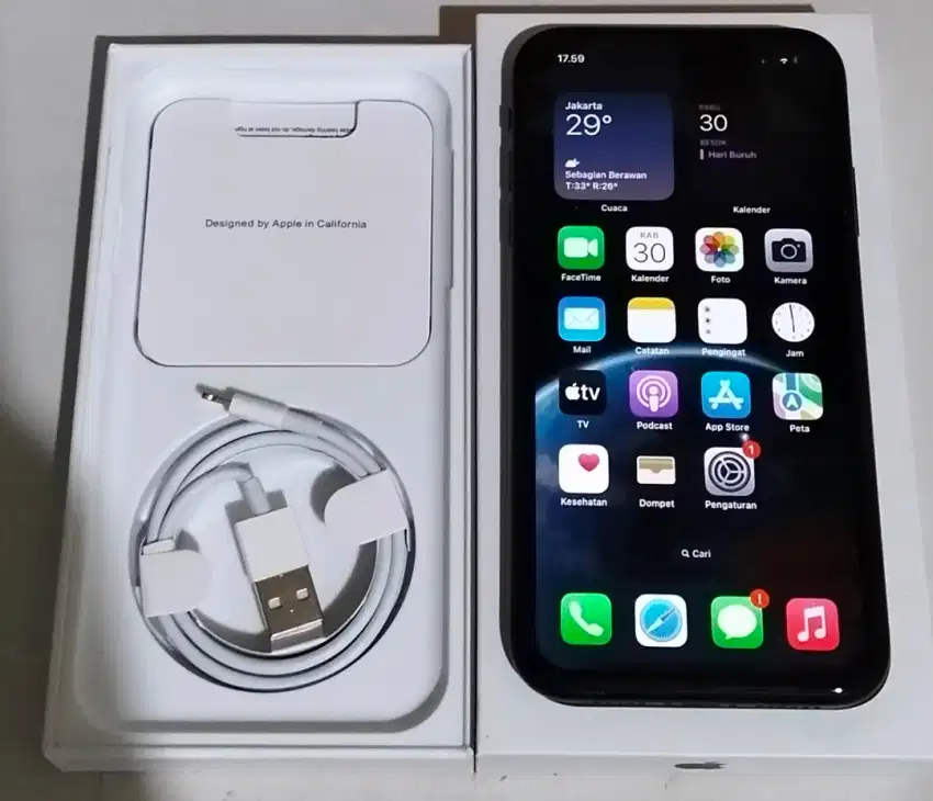 iPhone XR 64gb fulset ID/A DiGimap