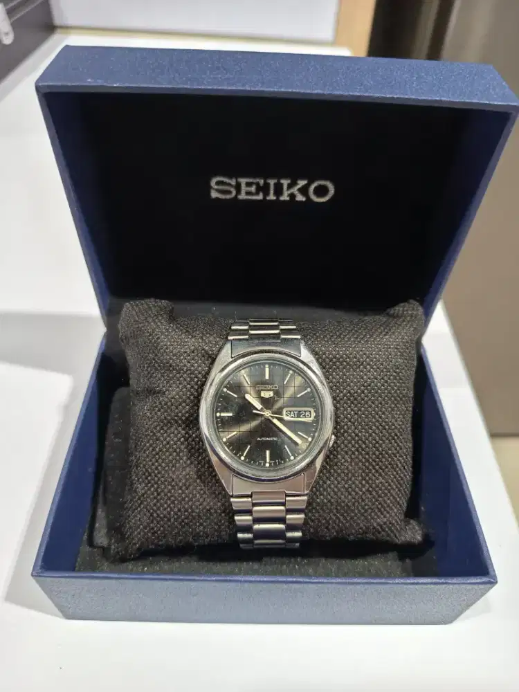 Jam Tangan Seiko 5 Automatic SNXF07 Original