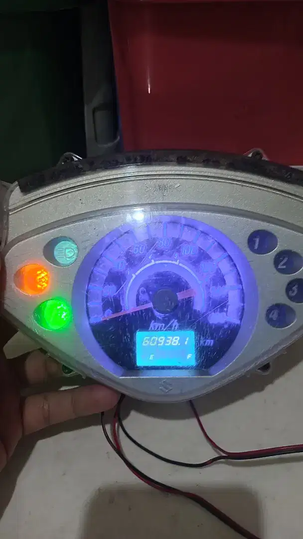 Speedometer Shogun R 125 fd, Shogun Sp 125 fd dan Arashi