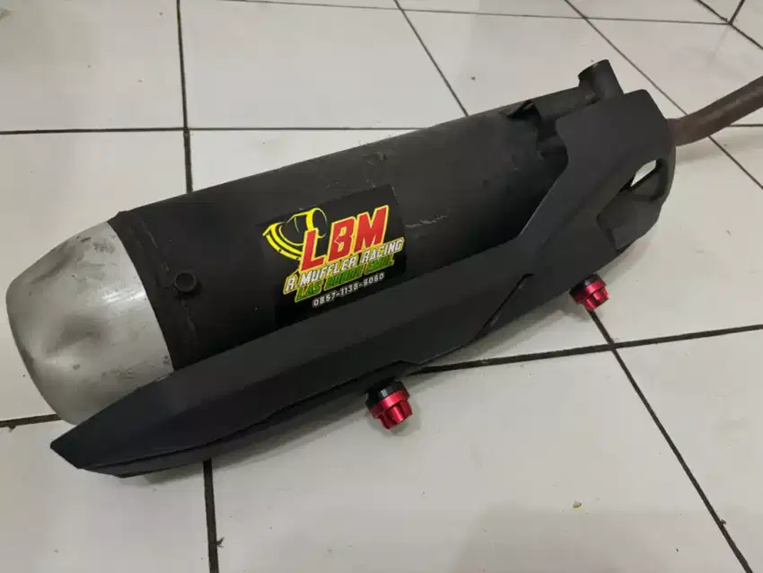 KNALPOT KONDOMAN VARIO 125 ARM OLD
