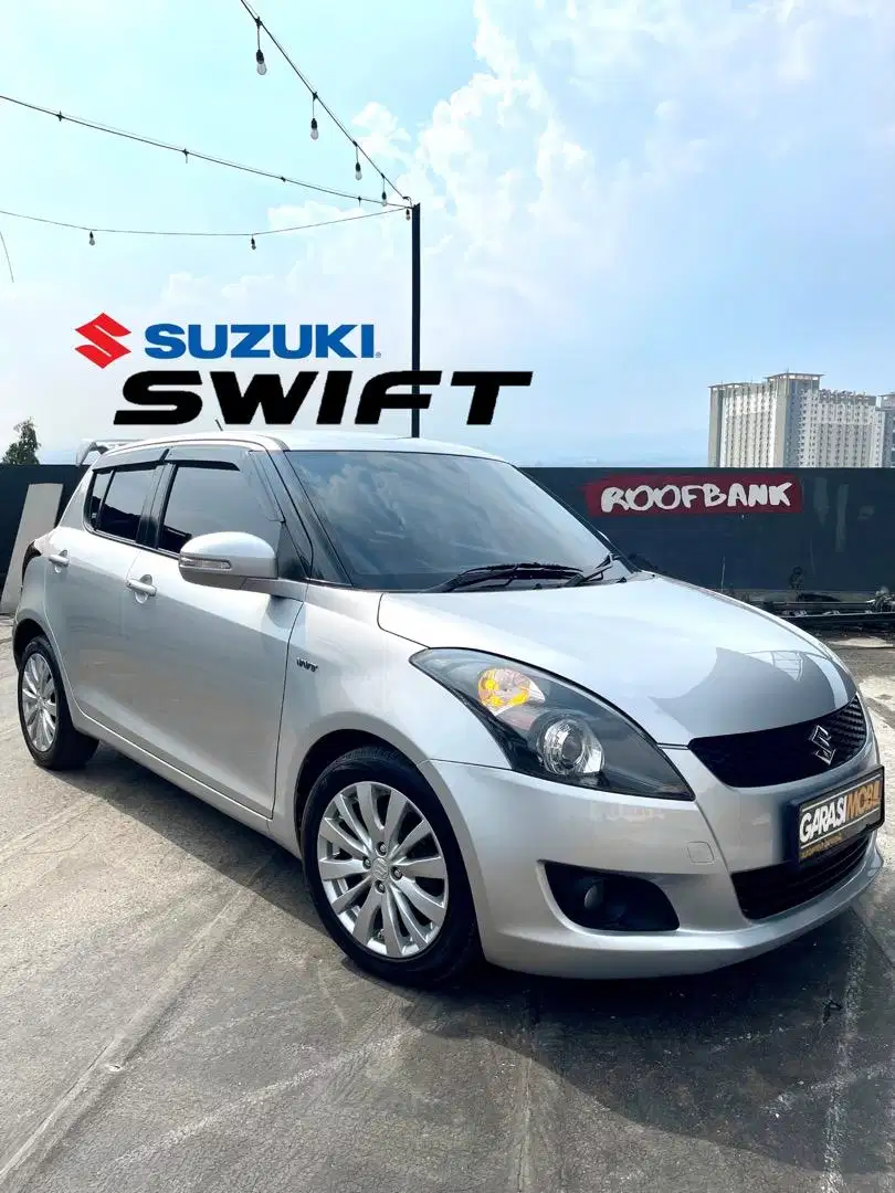 Suzuki Swift GX Automatic 2013