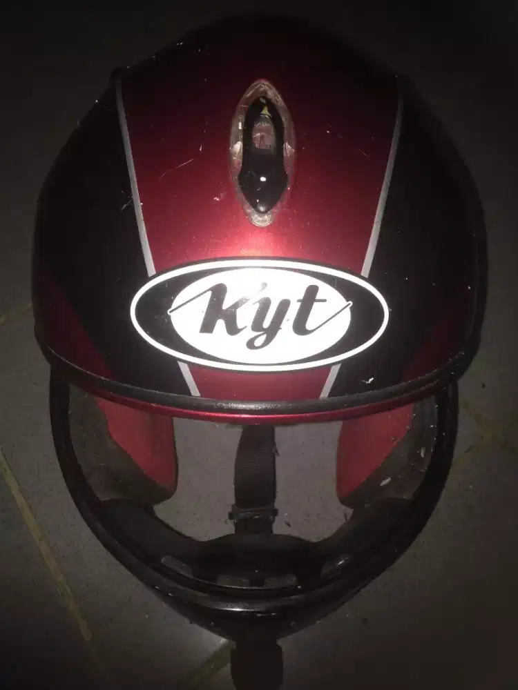 Helm kyt kondisi bagus