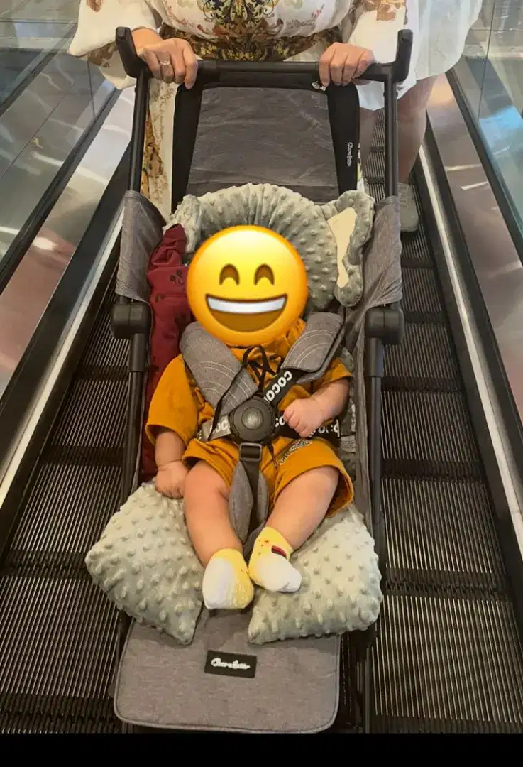 STROLLER MINIMA+ TRAVEL SIZE SECOND