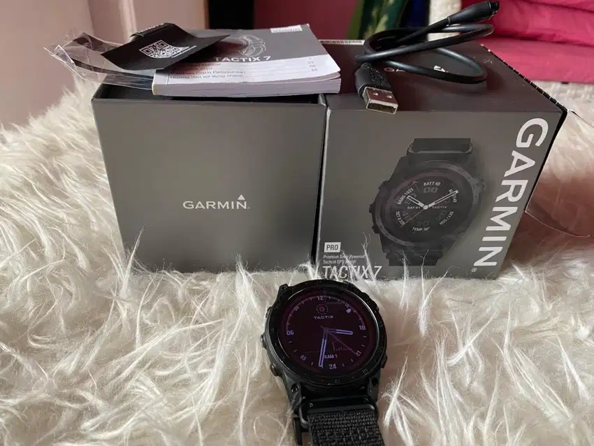 Garmin Tactix 7 Pro. Not garmin Fenix
