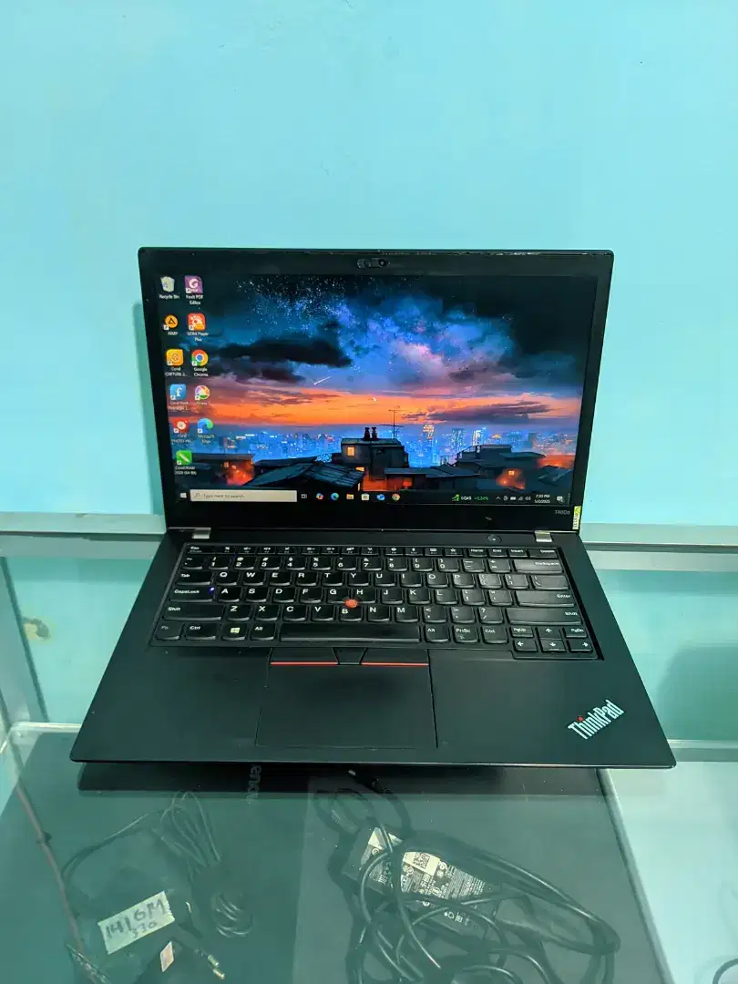 Thinkpad t480s non toucescreen