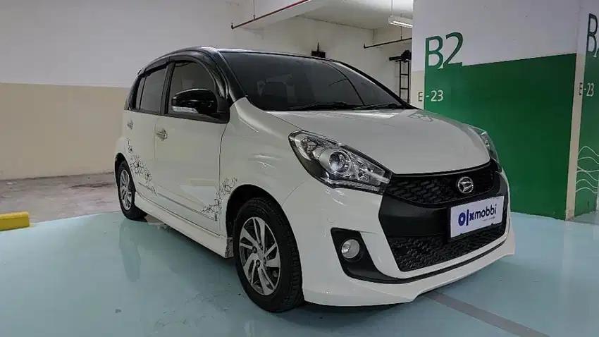 [OLX Mobbi] Daihatsu Sirion Putih 1.3 D Bensin-AT 2017 SMT