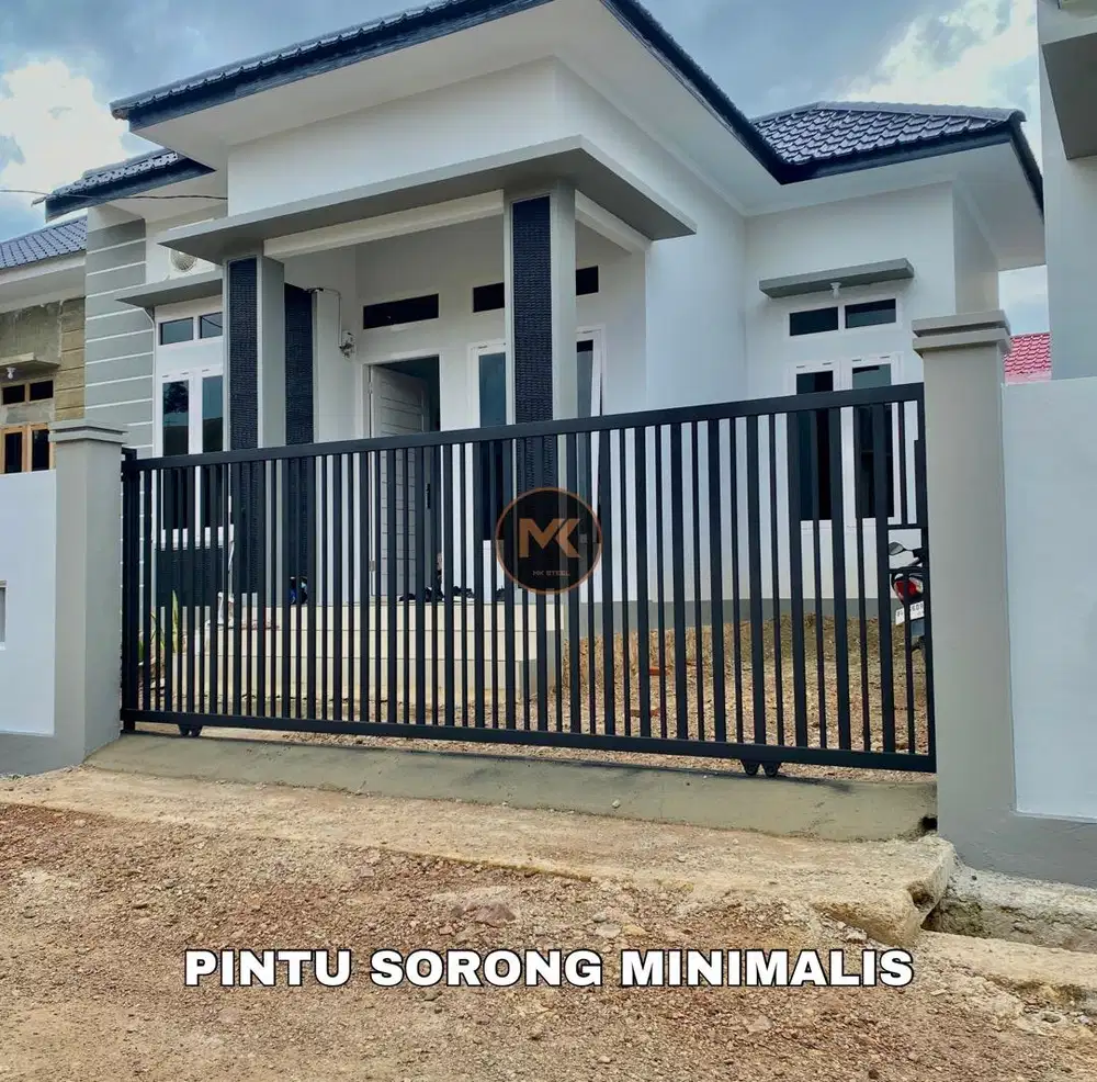 PINTU SORONG MINIMALIS