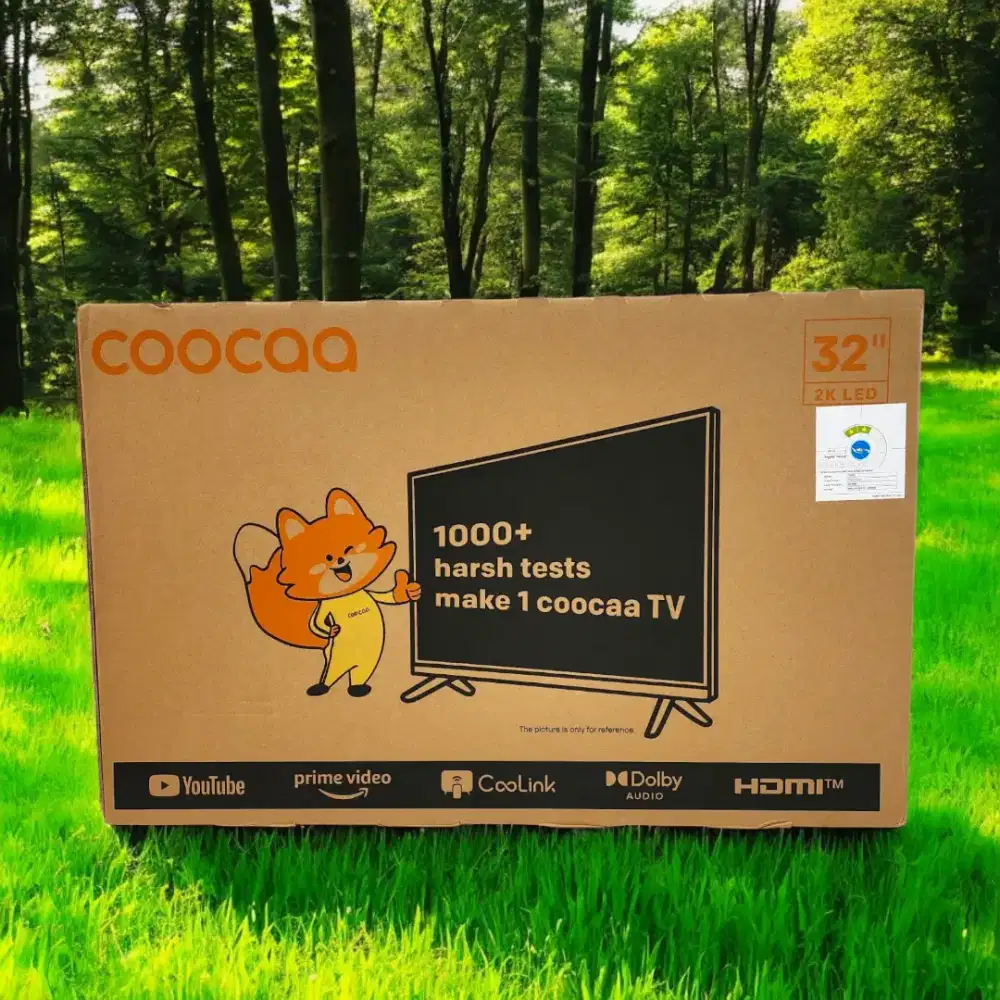 Smart TV Coocaa 32 inci | masih baru siap antar