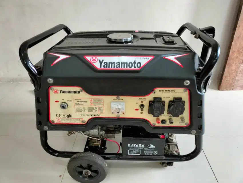 Mesin Genset YAMAMOTO STARTER