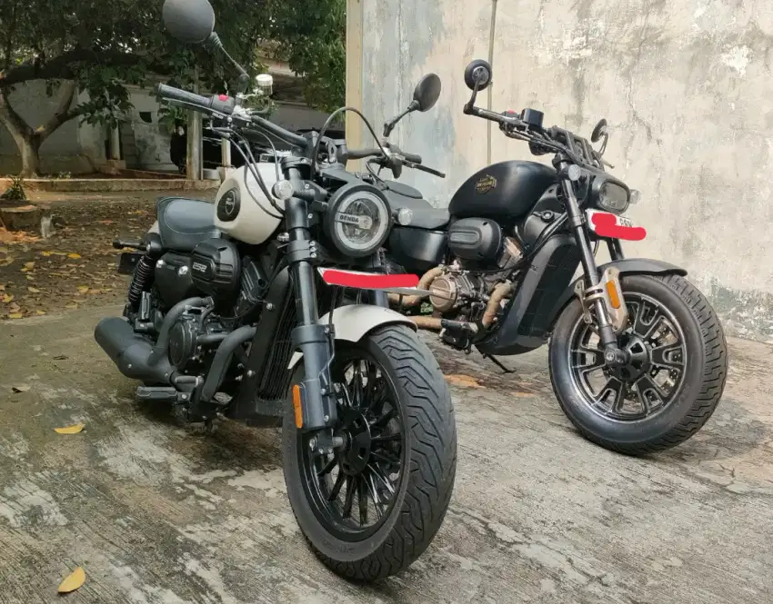 Bs Kredit/TT Keeway Benda 252 Vtwin Wmoto Motobi V16 V250 Ruby Kaisar