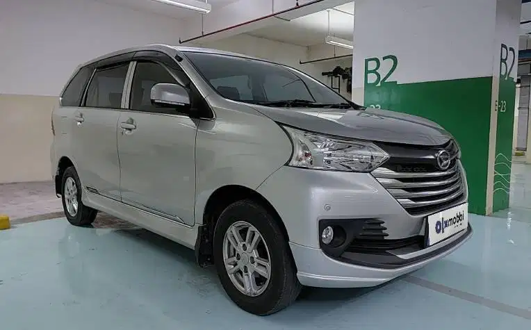 [OLX Mobbi] Daihatsu Xenia Silver 1.3 X Deluxe Bensin-AT 2018 BYJ