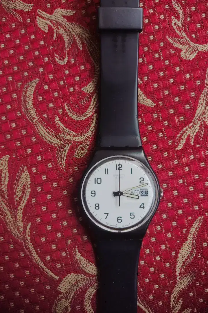 swatch once again