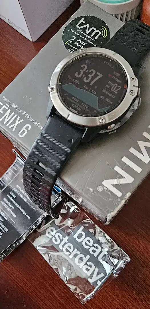 Garmin Fenix 6 Fullset