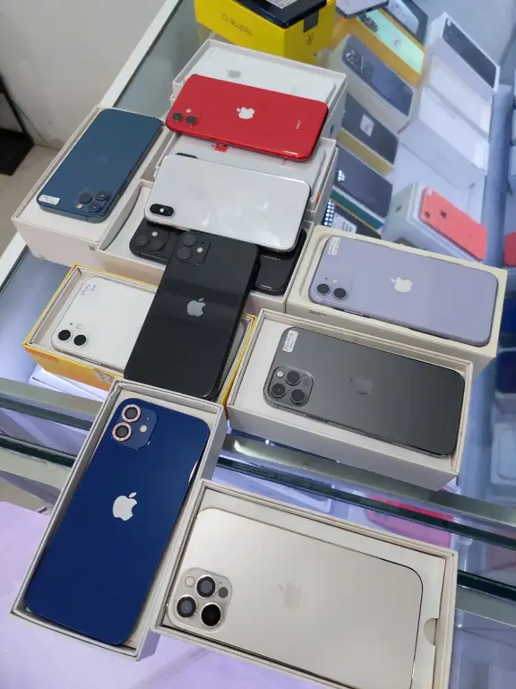 Iphone 64gb 128gb 256 gb 512gb (ibox, bea cukai resmi, permanen dll)