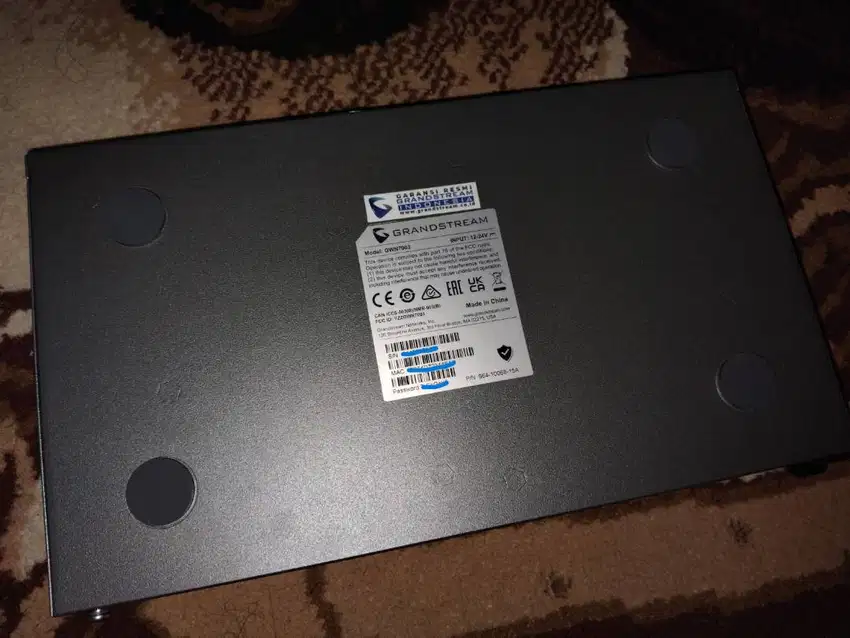 Grandstream GWN7003 | 9 Port Multi-WAN Gigabit VPN Routers