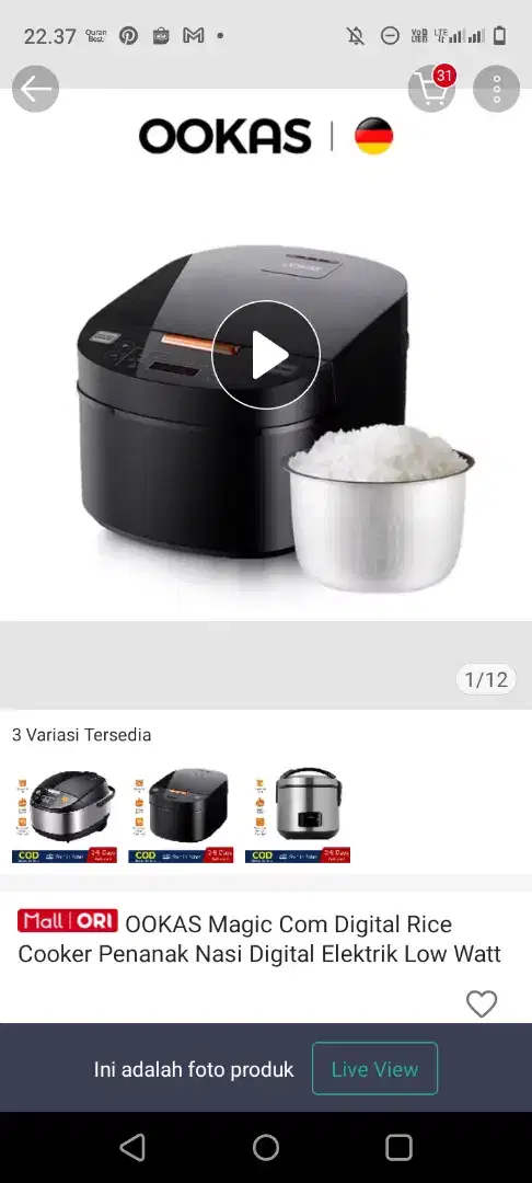 Maggic com ookas 6 Liter