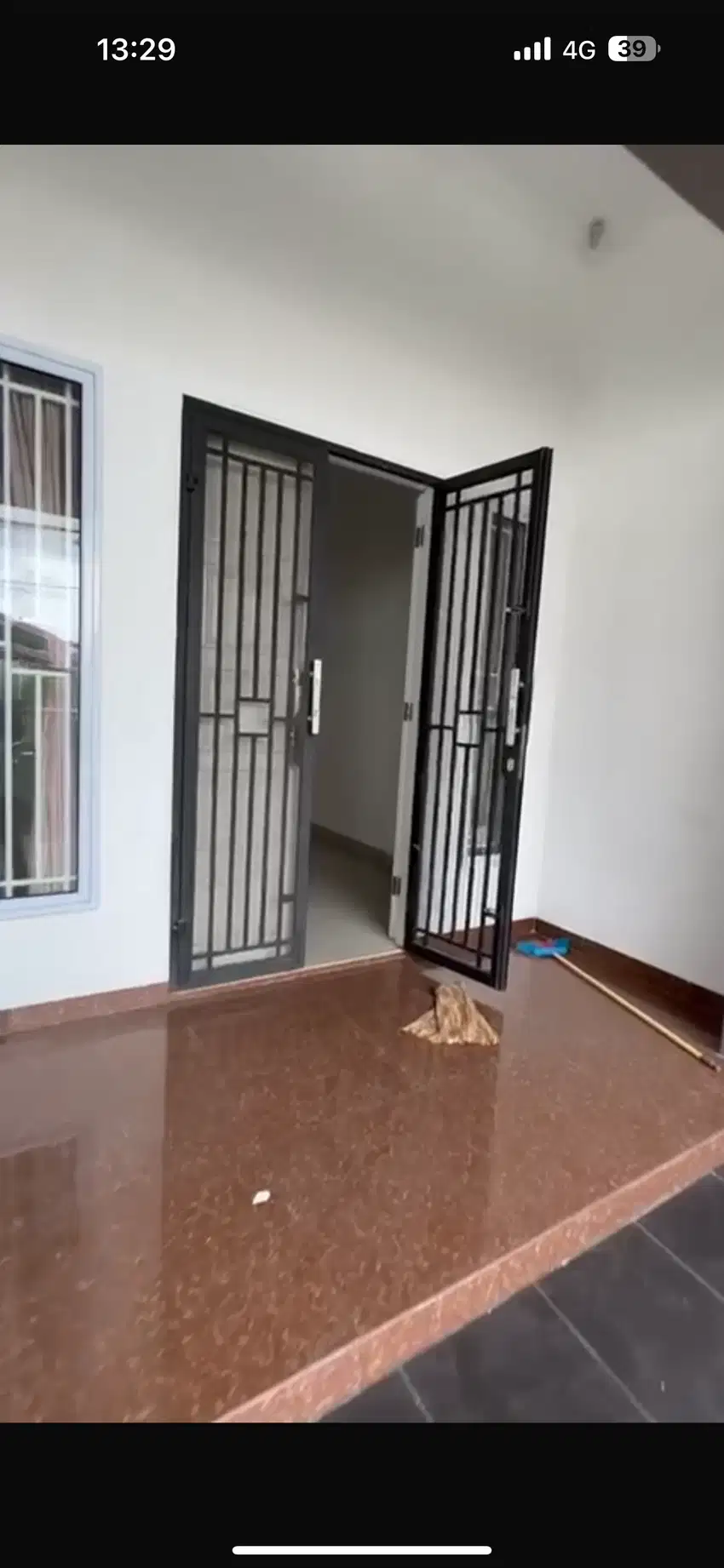 disewakan rumah jl permata arengka 1 cluster