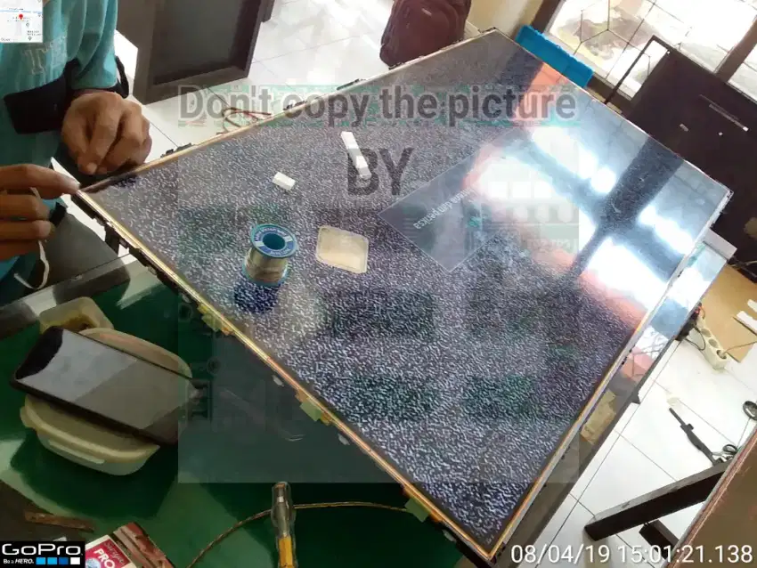 Servis Service TV Android, LCD, LED, Plasma, panggilan (bergaransi)