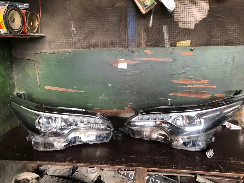 Headlamp Copotan mobil fortuner VRZ 2016-2019 (ORI)