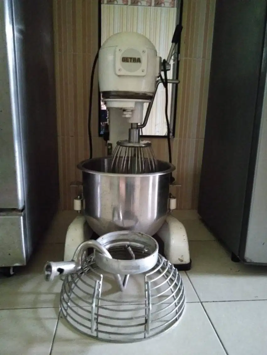 GETRA Planetary Mixer Getra B20