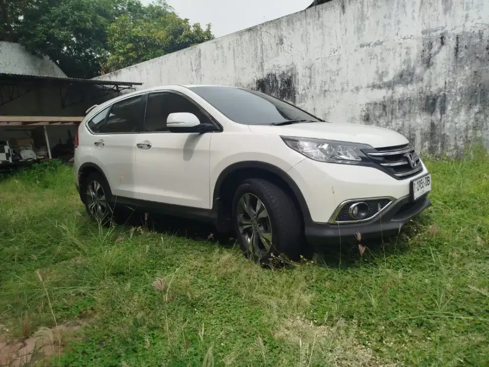 CRV 2.4 prestige AT 2013 asli nopol P