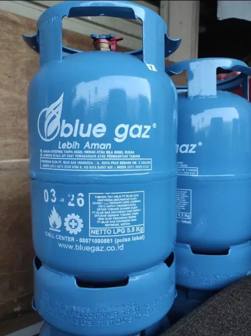 TABUNG BLUE GAZ