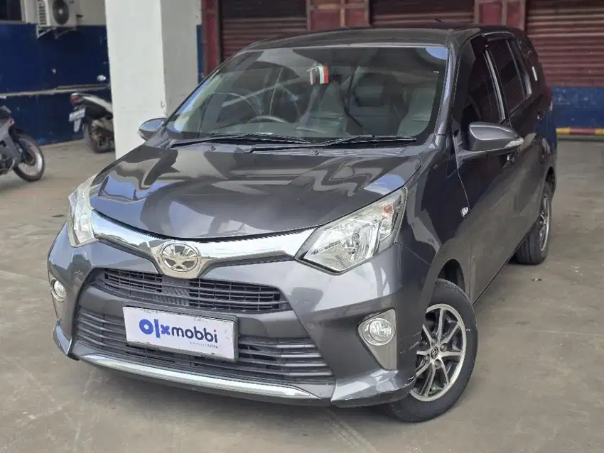 [OLX MOBBI]DP RENDAH Toyota Calya 1.2 G Bensin-MT 2018 ZML