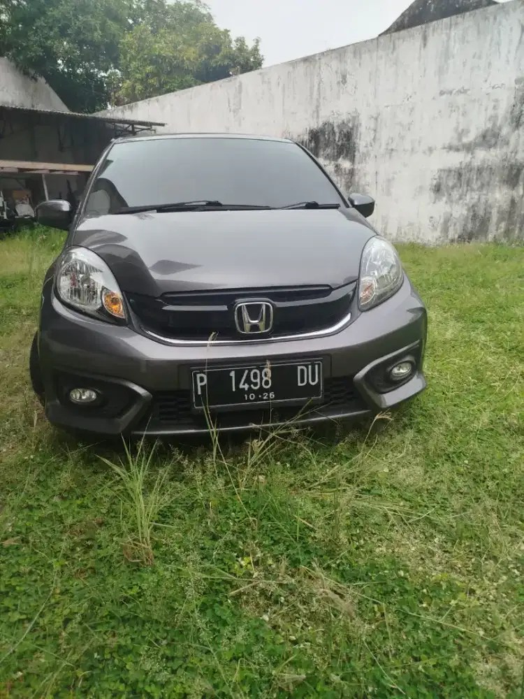 Brio satya 2016 Manual nopol P situbondo
