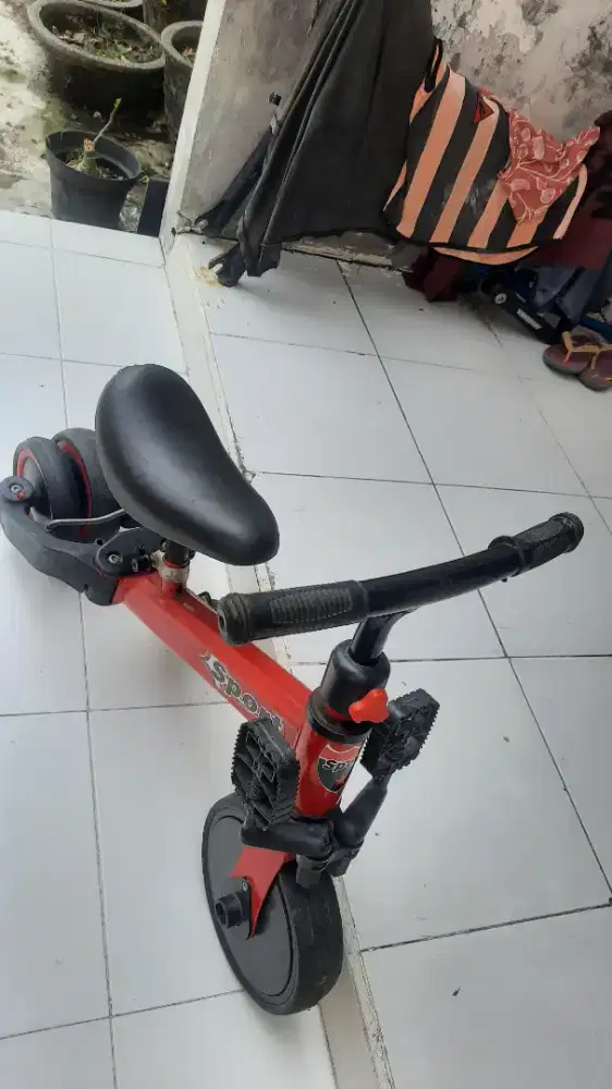 Sepeda bocil balance bike