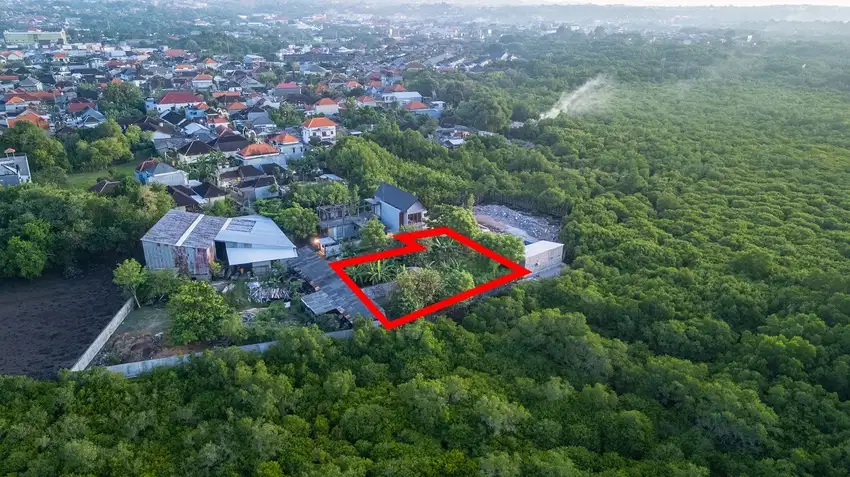Tanah Dijual View Mangrove di Jimbaran