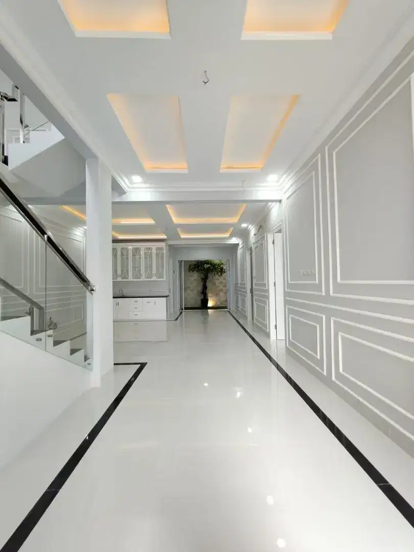 Jual Rumah Baru + Lux 2.5 Lt Siap Huni Duren Sawit Jakarta Timur