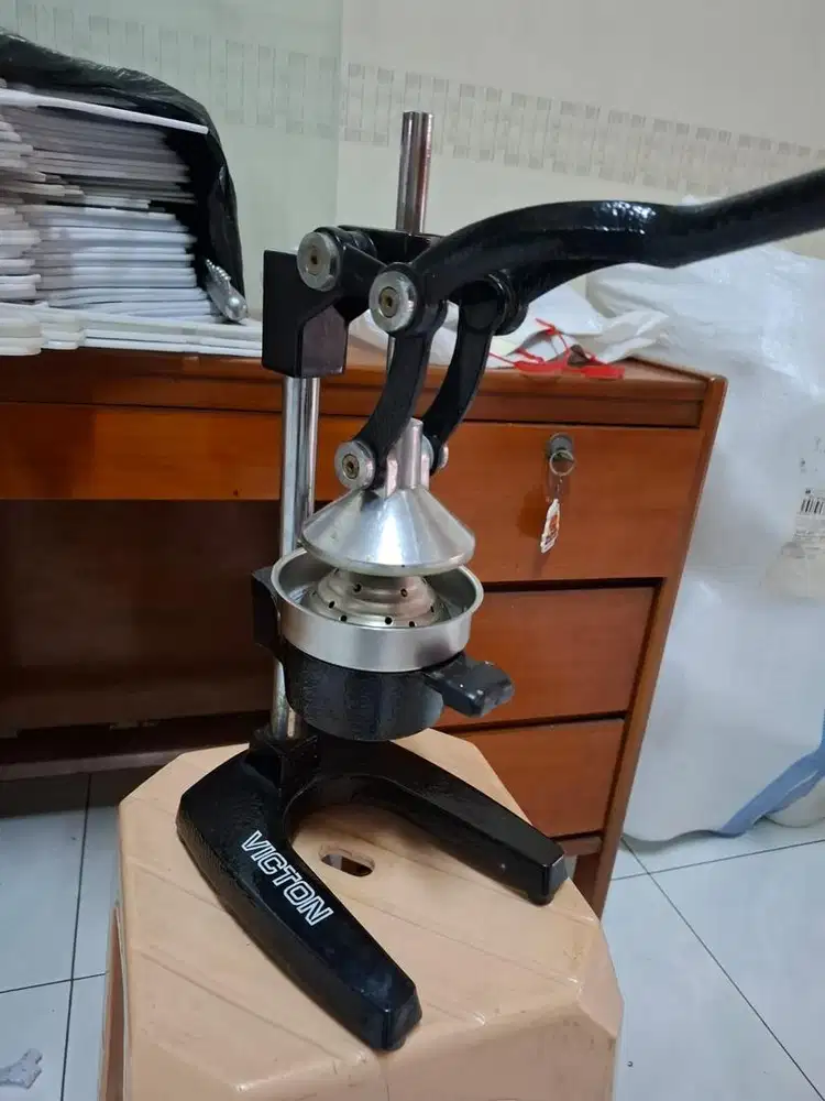 Alat pemeras jus jeruk manual berkwalitas