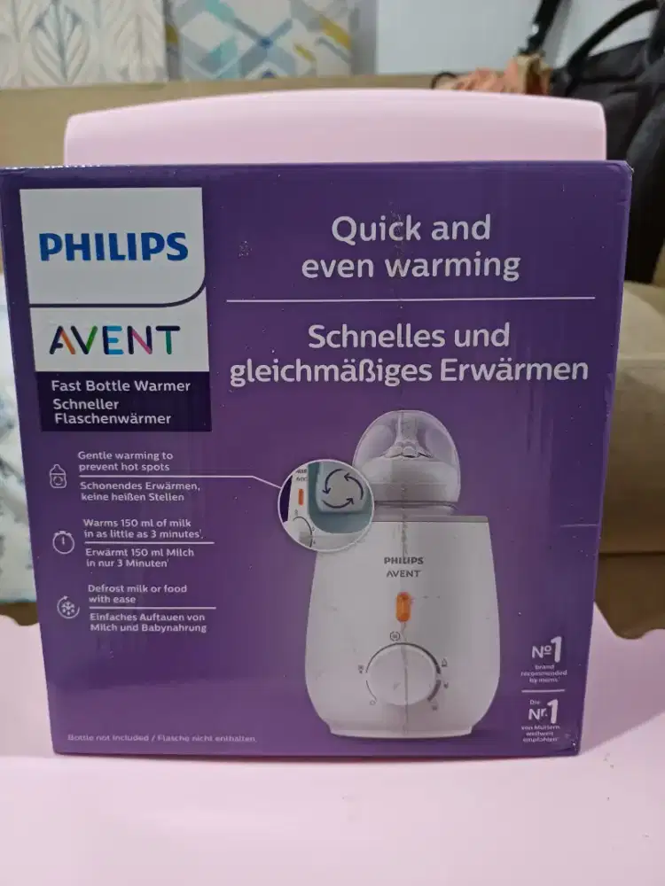 Pemanas Susu atau ASI Philips