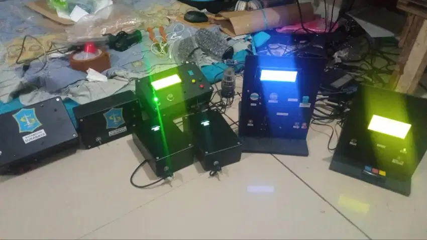 Integrated Running Text