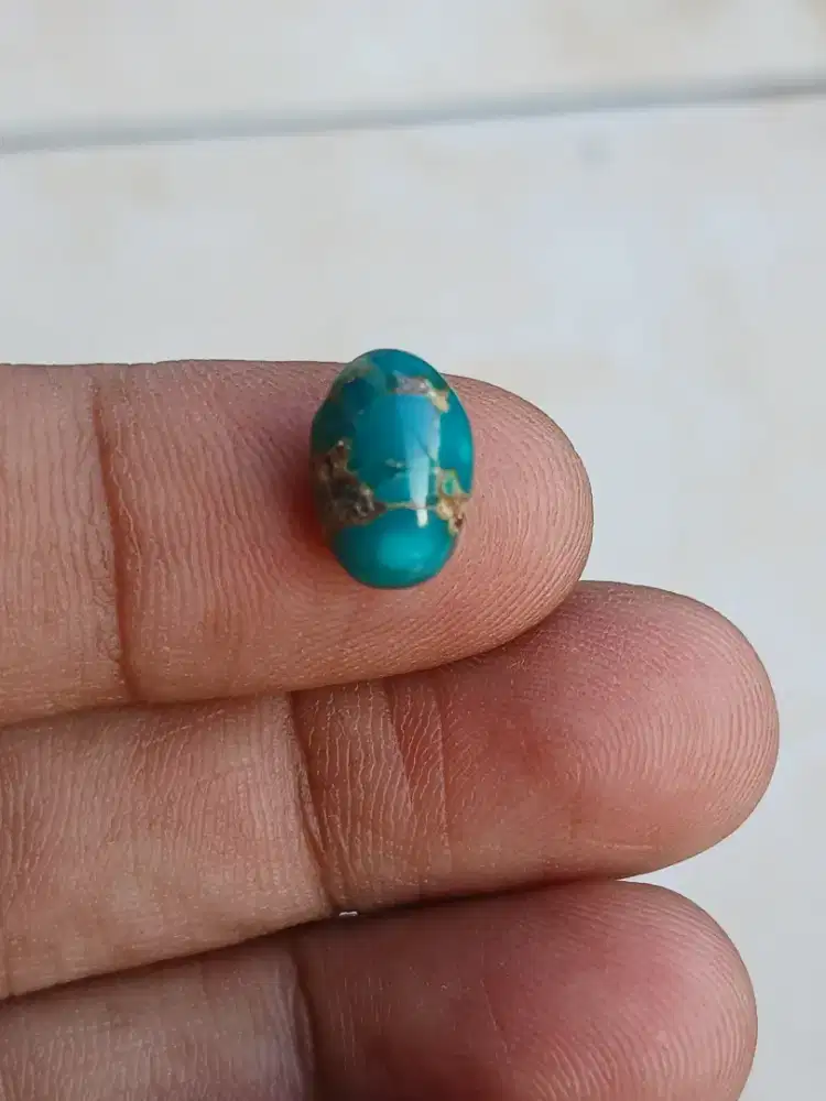 Batu pirus persia natural lawasan