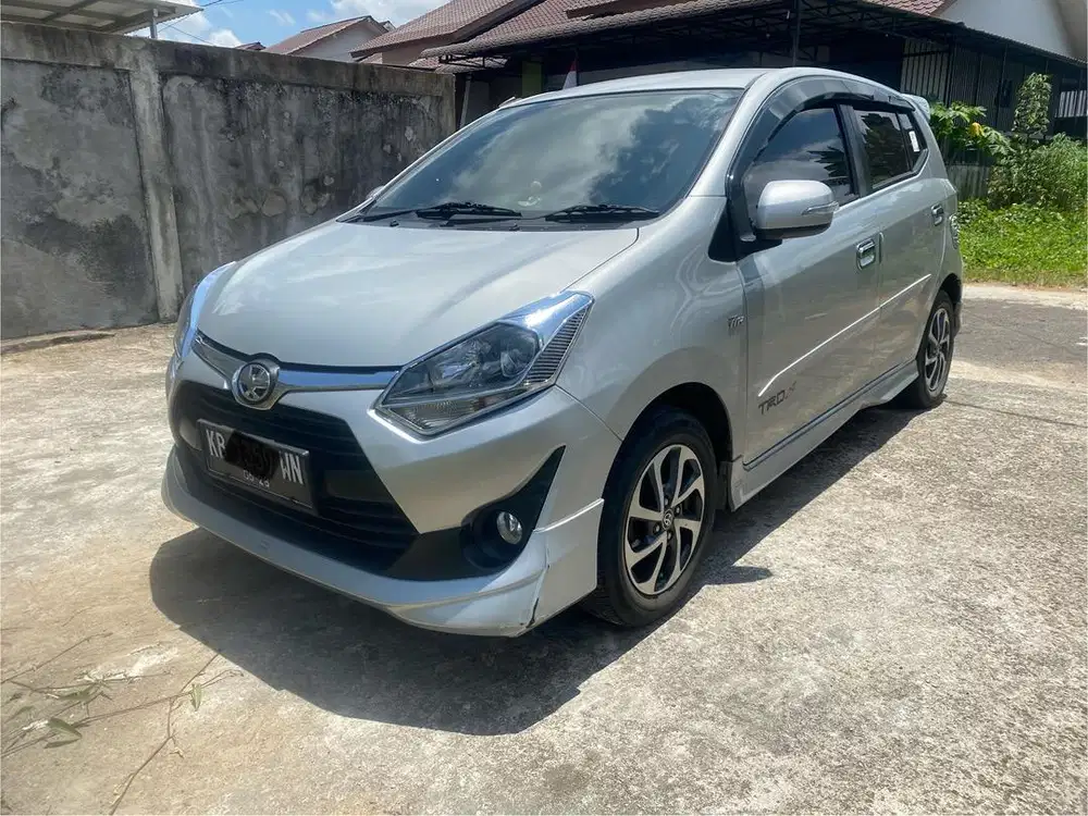 Agya 1.2 TRD Matic/AT 2018