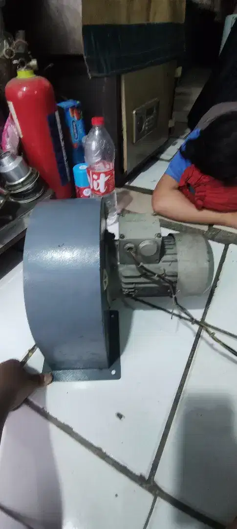 CENTRIFUGAL FAN/BLOWER KEONG SIEMENS 5 INCH 3 PHASE 460 VOLT