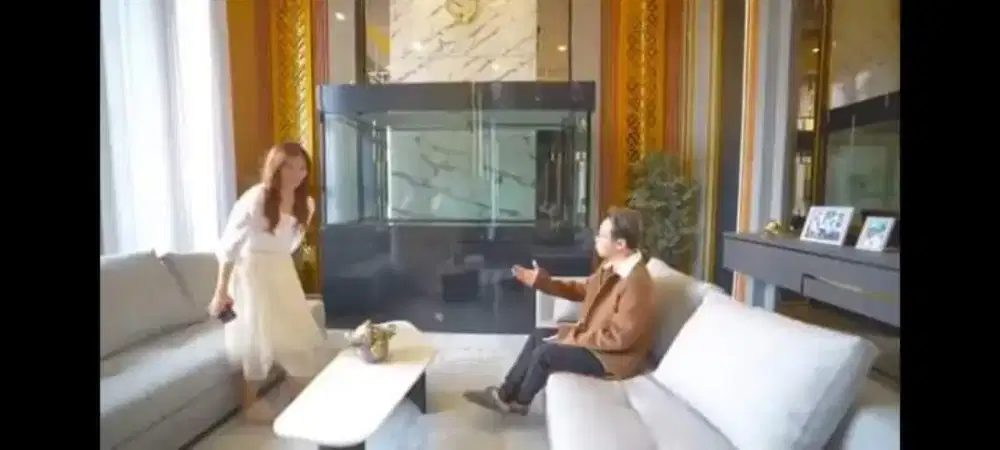 Aquarium cabinet 250x80x80 kaca tempred 12 mili