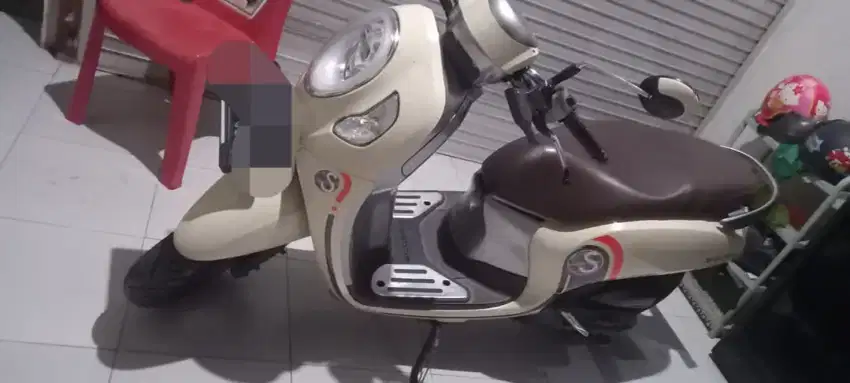 Scoopy  2021 barang istimewa