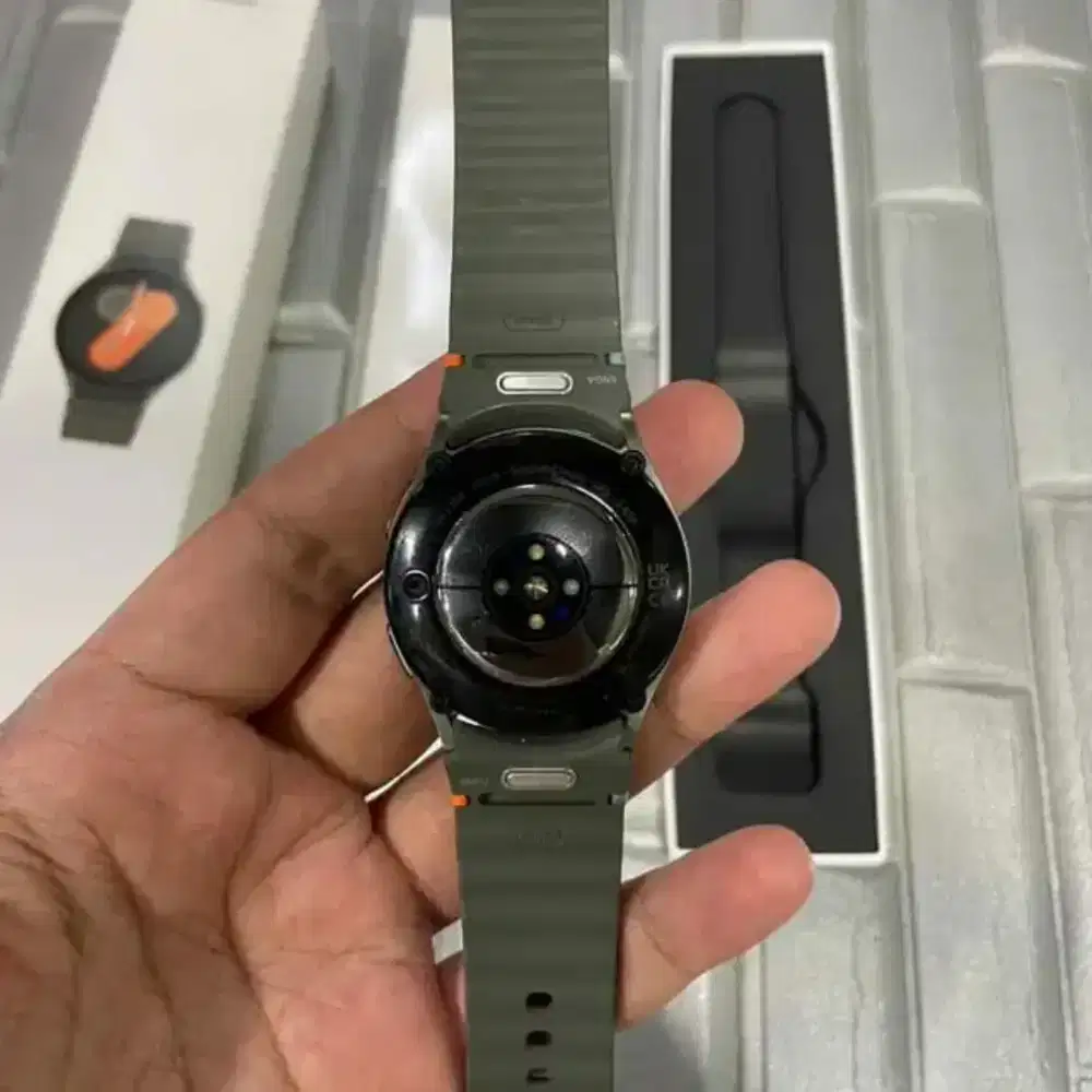Samsung watch 7 44mm green