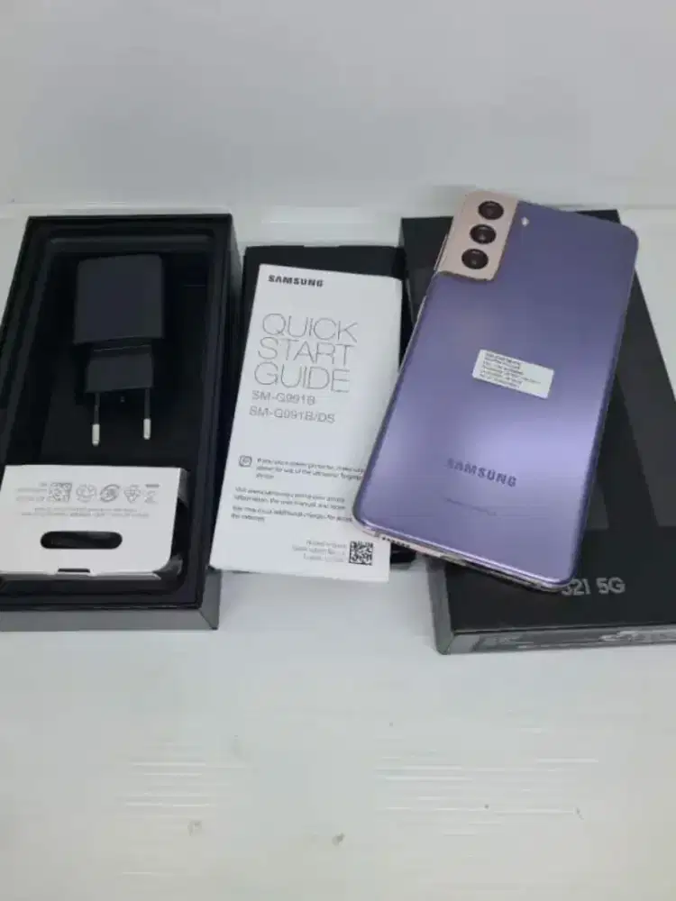 Samsung S21 Plus 5G Ram 8/256 GB Violet