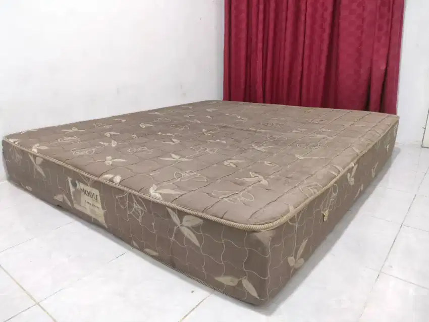 SPRINGBED MODIS 6 KAKI TEBAL BERAT EMPUKK