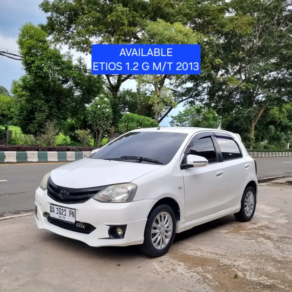Toyota Etios Valco 1,2 G M/T  2013