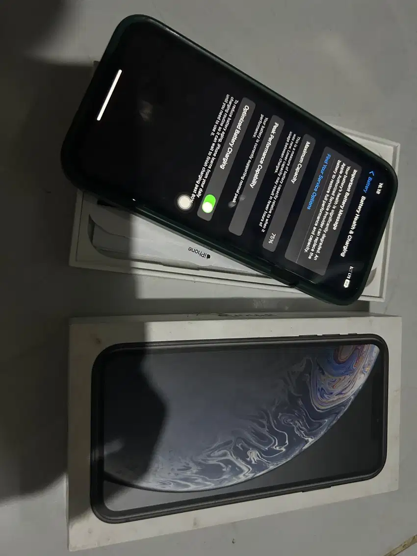 iPhone XR 128GB Black ex Erafone